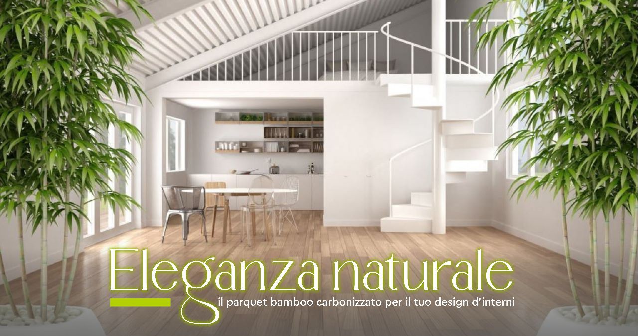  parquet bamboo carbonizzato