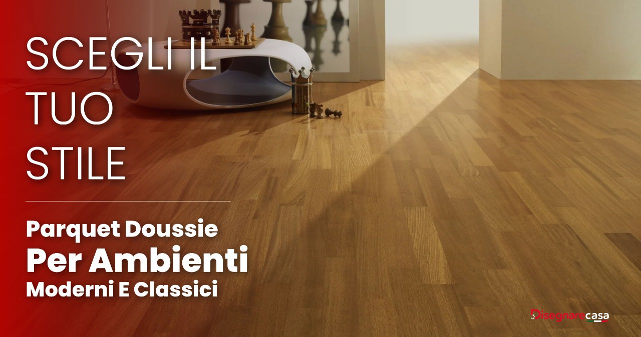 parquet Doussie