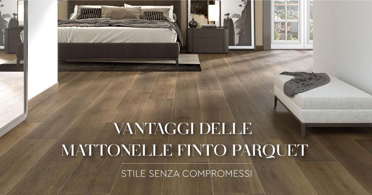 Mattonelle Finto Parquet