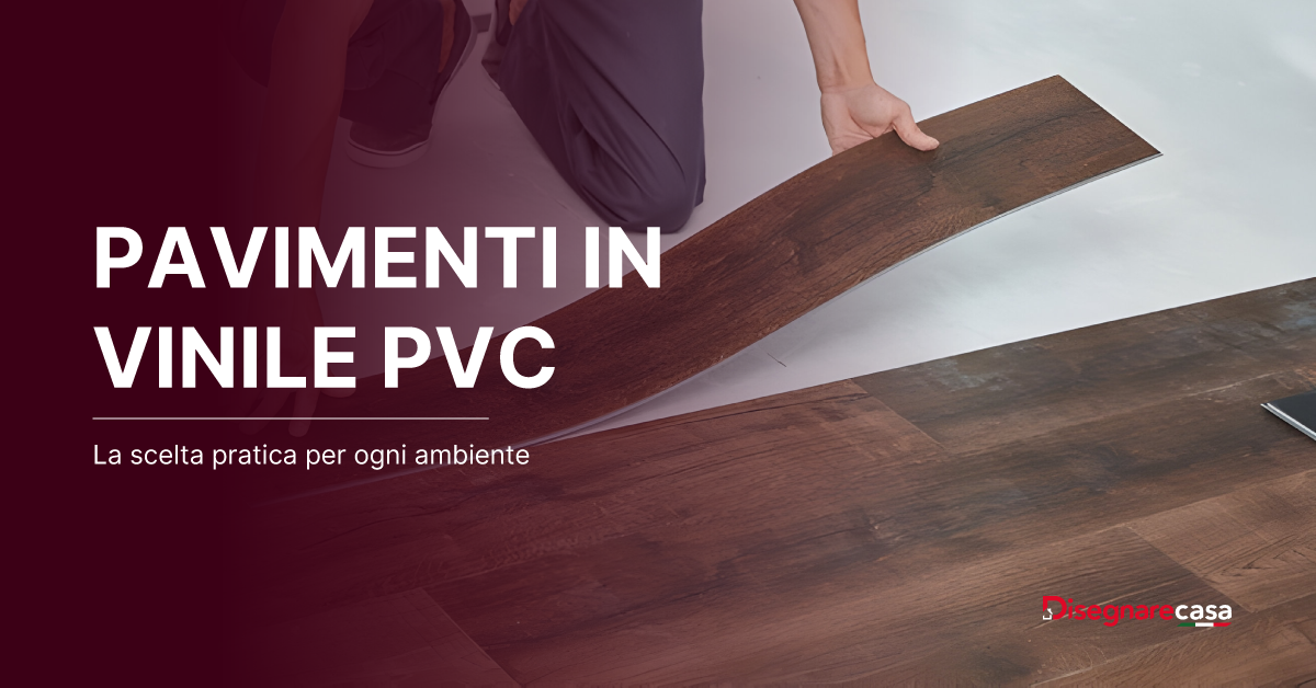 Pavimenti in vinile PVC