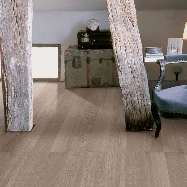 pavimento pvc elegante aspetto parquet chiaro - Materie